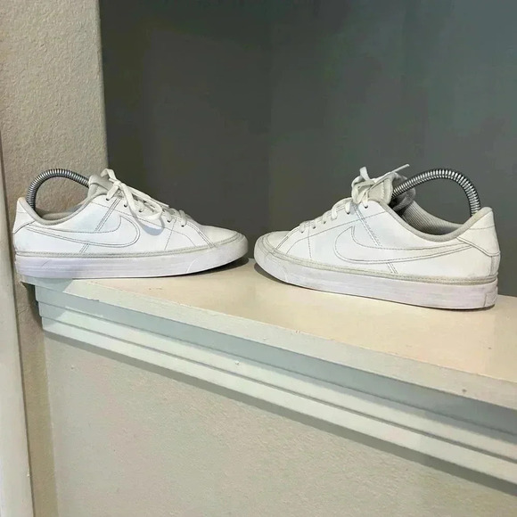 Nike Other - Nike Boys Court Legacy DA5380-104 White Casual Shoes Sneakers Size 5Y